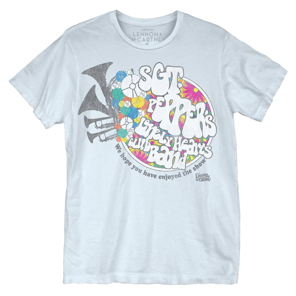 Lennon & McCartney - Lonely Hearts Club - Distressed - T-Shirt
