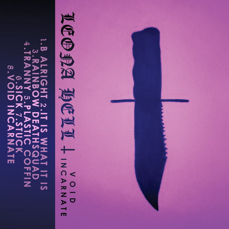 Leona Hell - Void Incarnate (New Cassette)