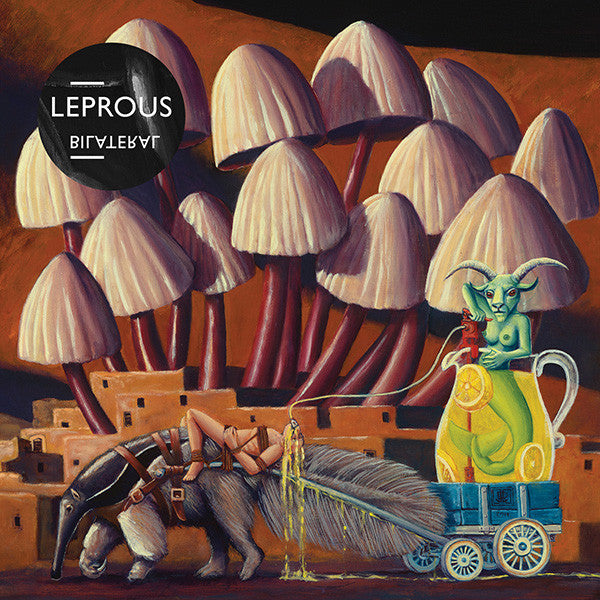 Leprous - Bilateral (2LP/CD) (New Vinyl)
