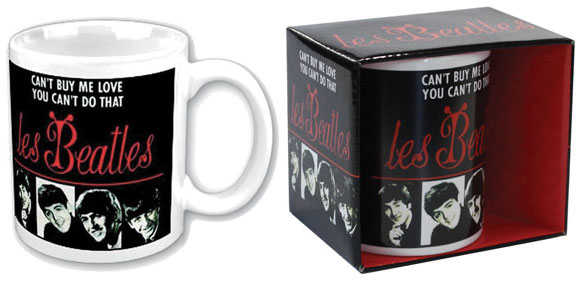 Les Beatles Mug