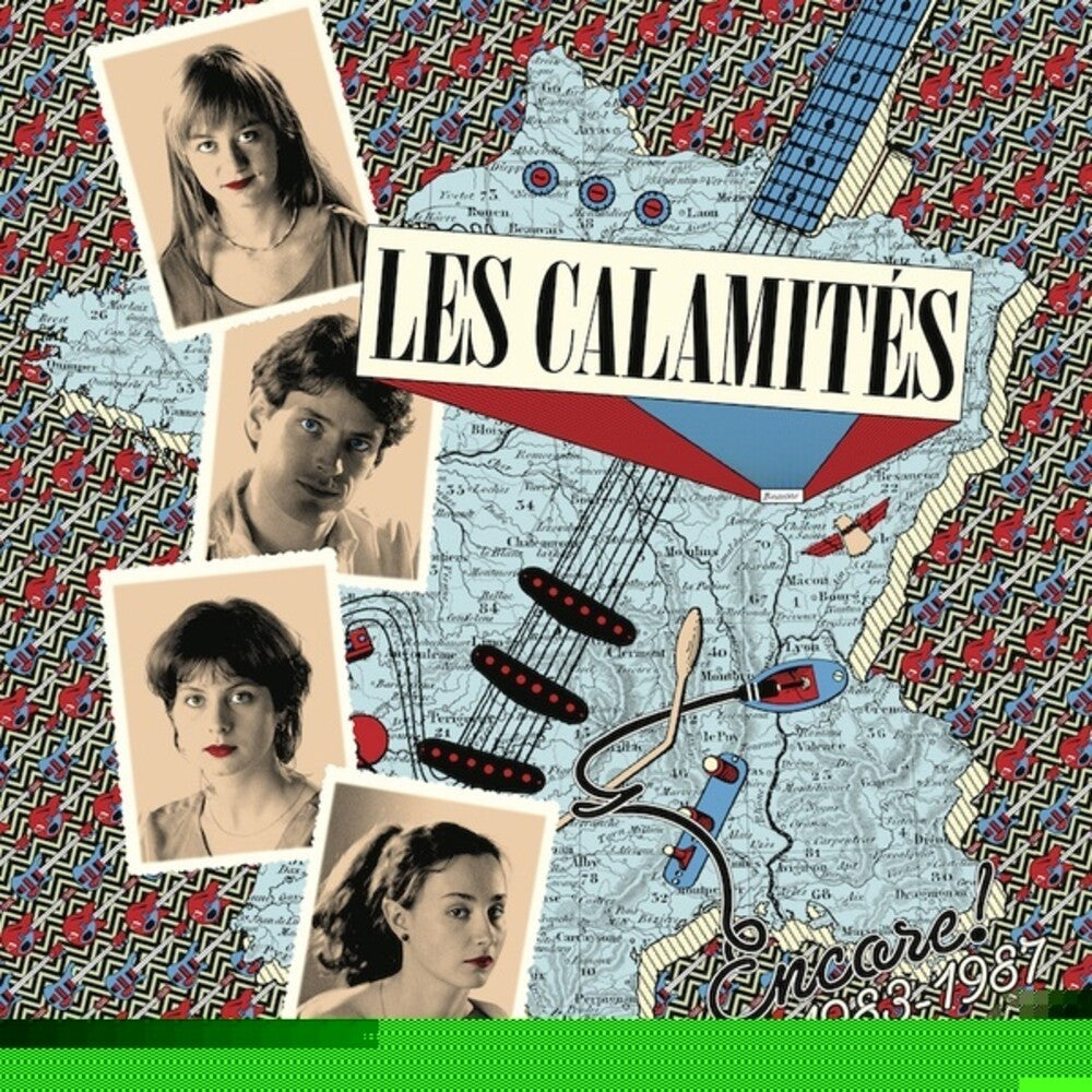 Les Calamités - Encore! 1983-1987 (New Vinyl)