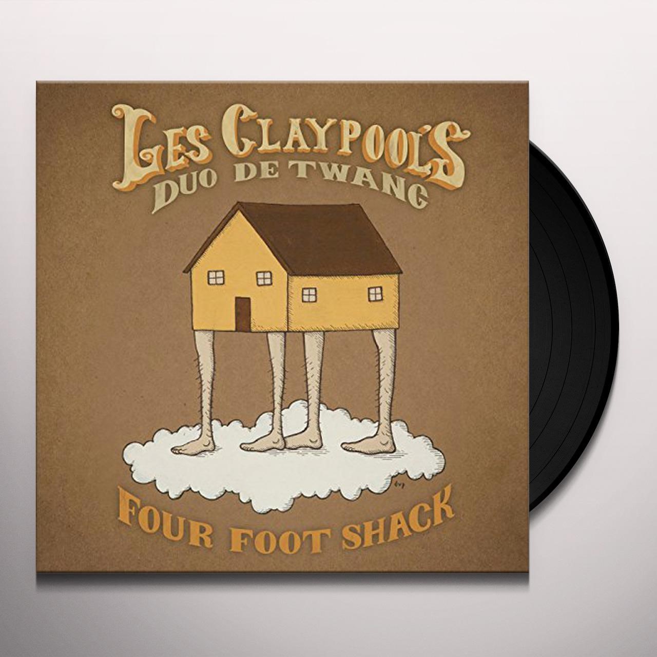 Les Claypool's Duo De Twang - Four Foot Shack (New Vinyl)