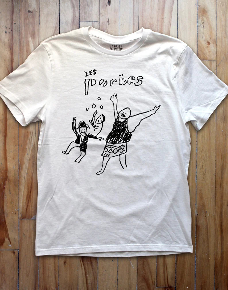 Les Portes (The Doors) - T-Shirt