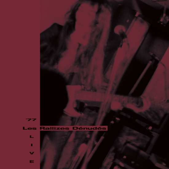 Les Rallizes Denudes - '77 Live (3LP) (New Vinyl)