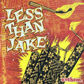 Less Than Jake - Anthem (Split Red/Yellow Colour) (New Vinyl)