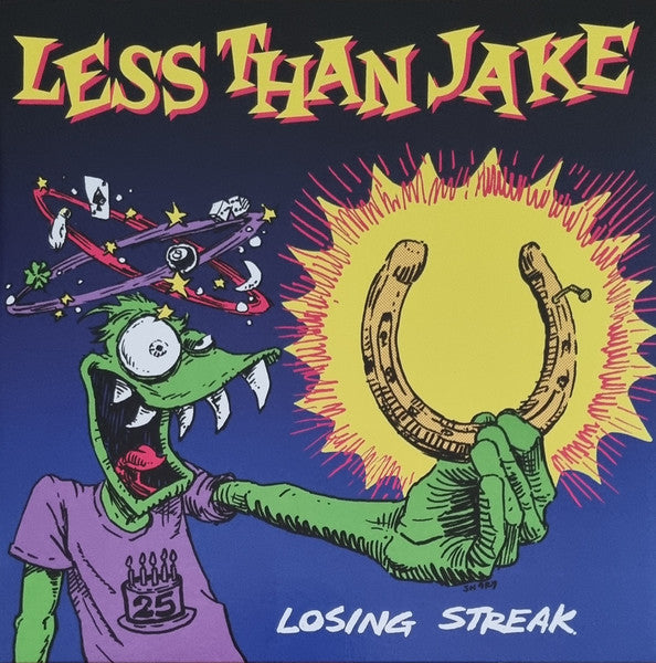 Less Than Jake - Losing Streak (New Vinyl)