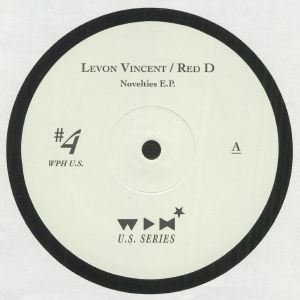 Levon Vincent/ Red D - Novelties E.P. (New Vinyl)