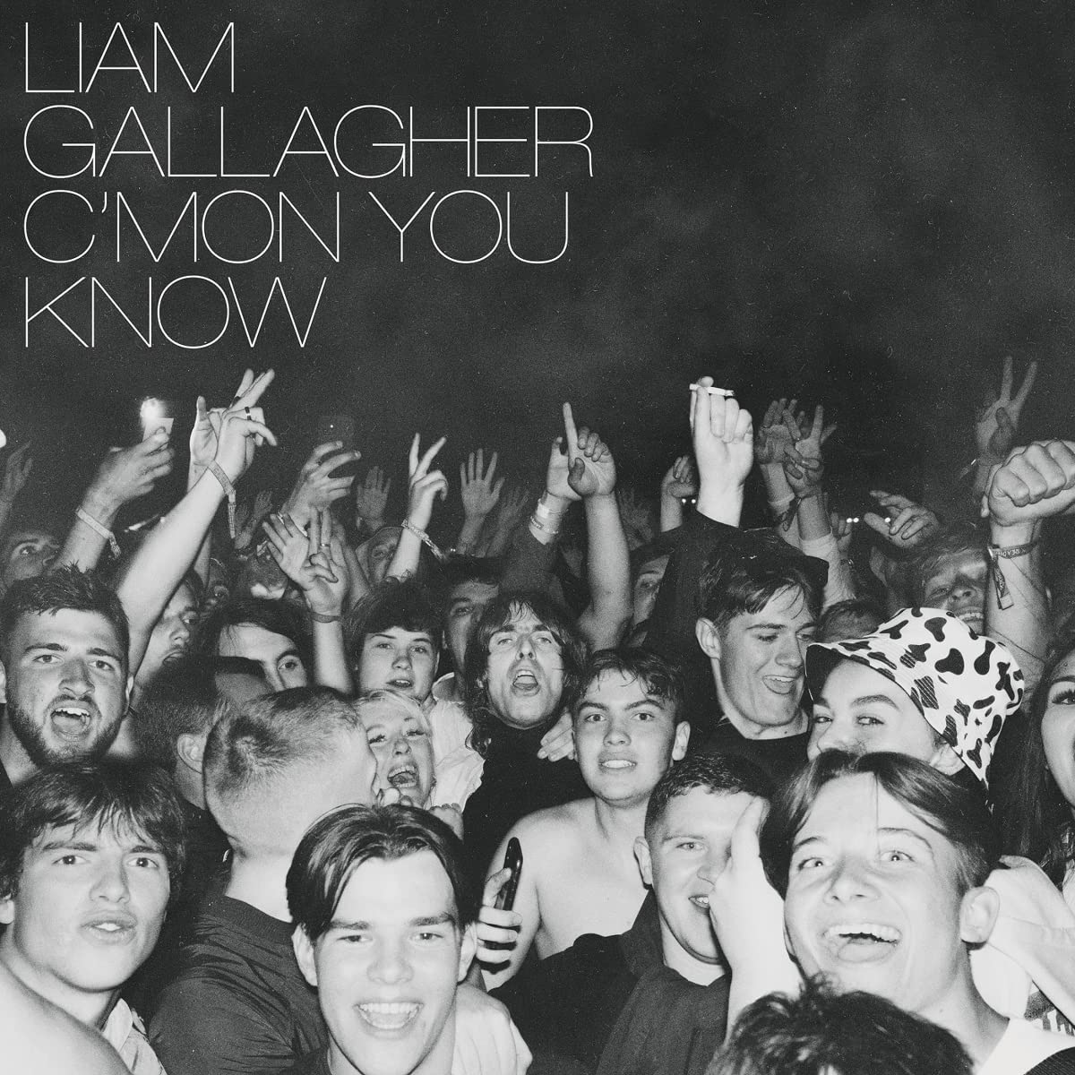 Liam Gallagher - C'mon You Know (Clear) (New Vinyl)