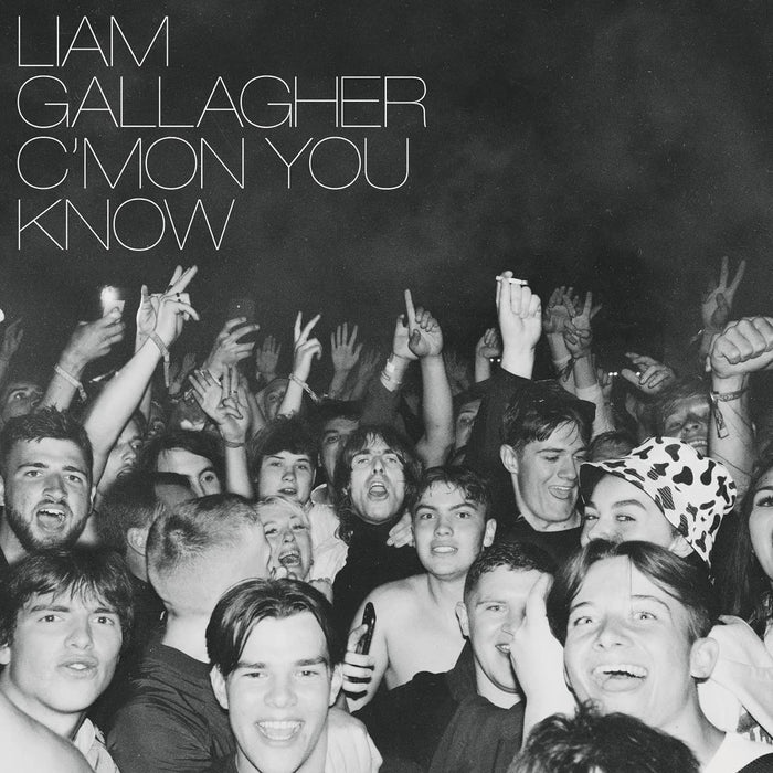 Liam Gallagher - C'mon You Know (Clear) (New Vinyl)