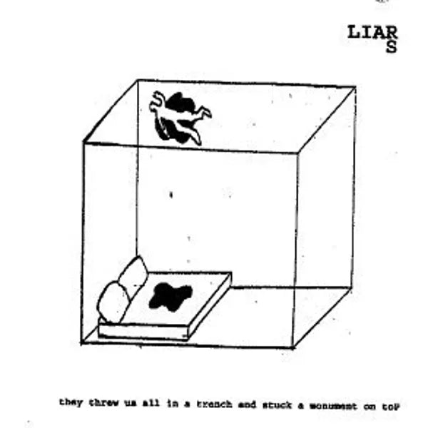 Liars - They Threw Us All In A Trench And Stuck A Monument On Top (New Vinyl)