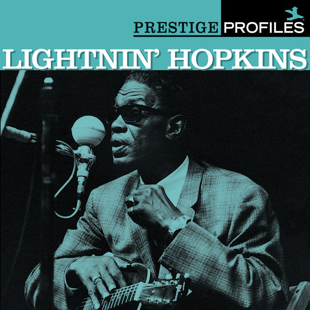 Lightnin Hopkins - Prestige Profiles (New CD)