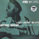 Lightnin' Hopkins with Sonny Terry ‎– Last Night Blues (New Vinyl)
