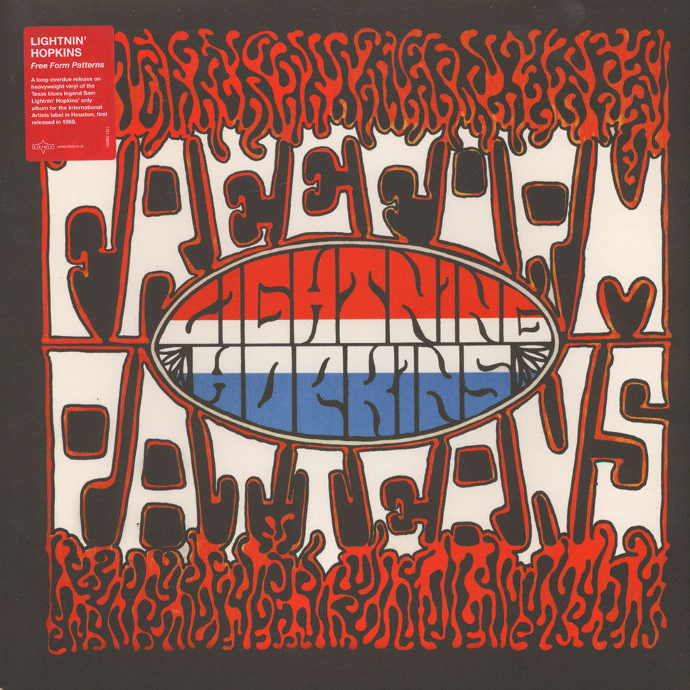 Lightning Hopkins ‎– Free Form Patterns (New Vinyl)