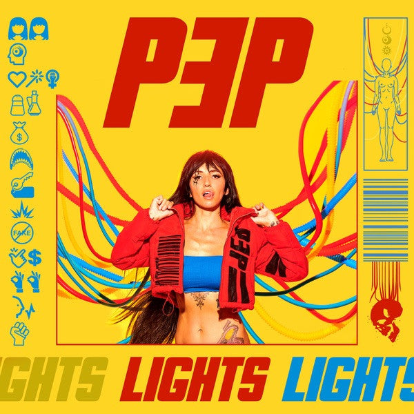 Lights - Pep (Canary Yellow) (New Vinyl)