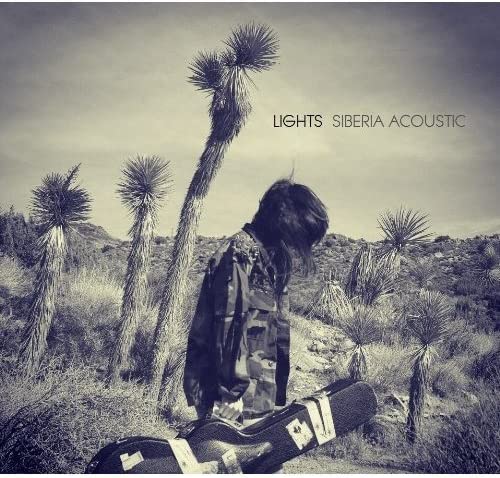 Lights - Siberia Acoustic (Sky Blue Vinyl) (New Vinyl)