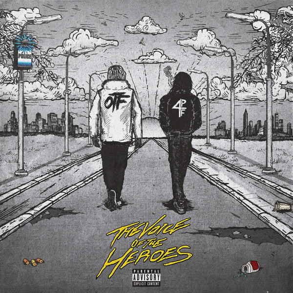 Lil Baby & Lil Durk - The Voice of the Heroes (New CD)