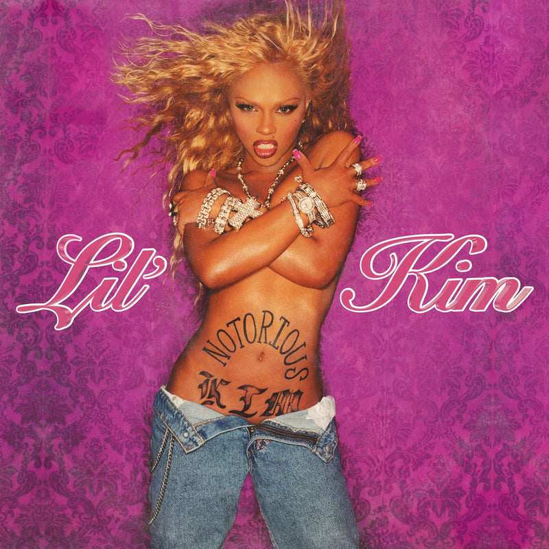 Lil Kim - The Notorious K.I.M. (Pink & Black Vinyl) (New Vinyl)