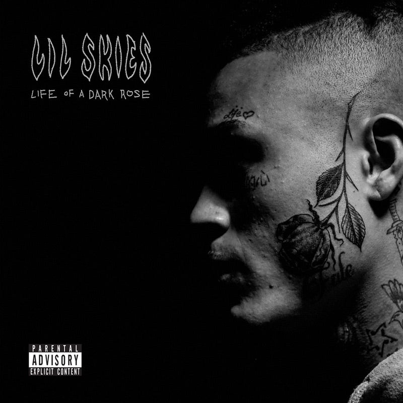 Lil Skies - Life Of A Dark Rose (Black Ice) (New Vinyl)