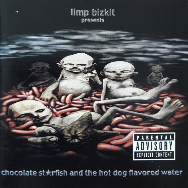 Used-cd-limp-bizkit-chocolate-starfish-and-the-hot-dog-flavoured-water