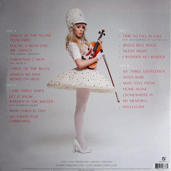 Lindsey Stirling ???????????????? Warmer In The Winter (New Vinyl)