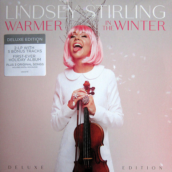 Lindsey Stirling ???????????????? Warmer In The Winter (New Vinyl)