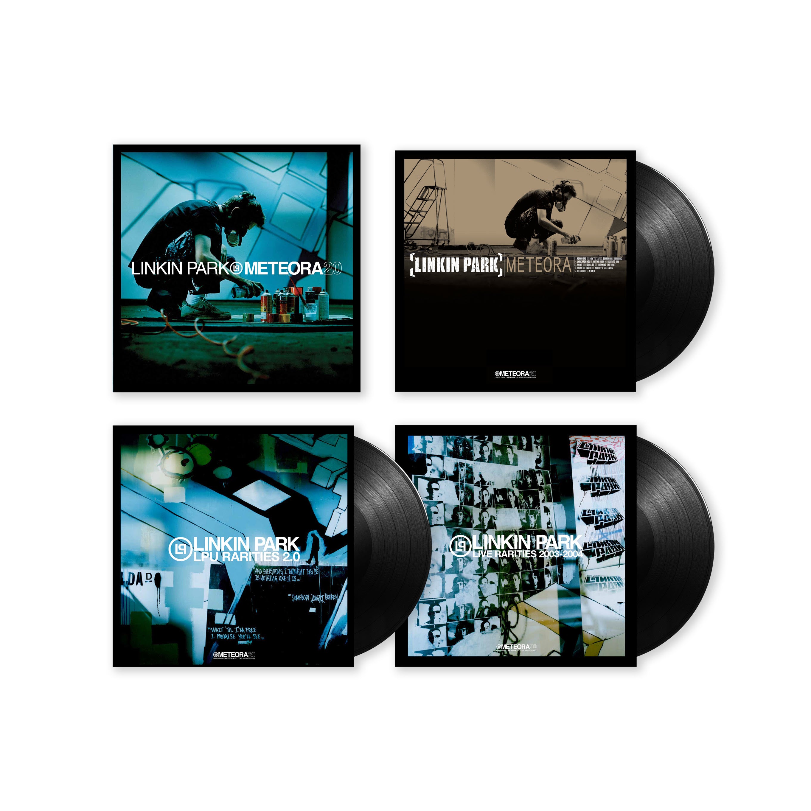 Linkin Park - Meteora 20 Year Anniversary (4LP Box Set) (New Vinyl)