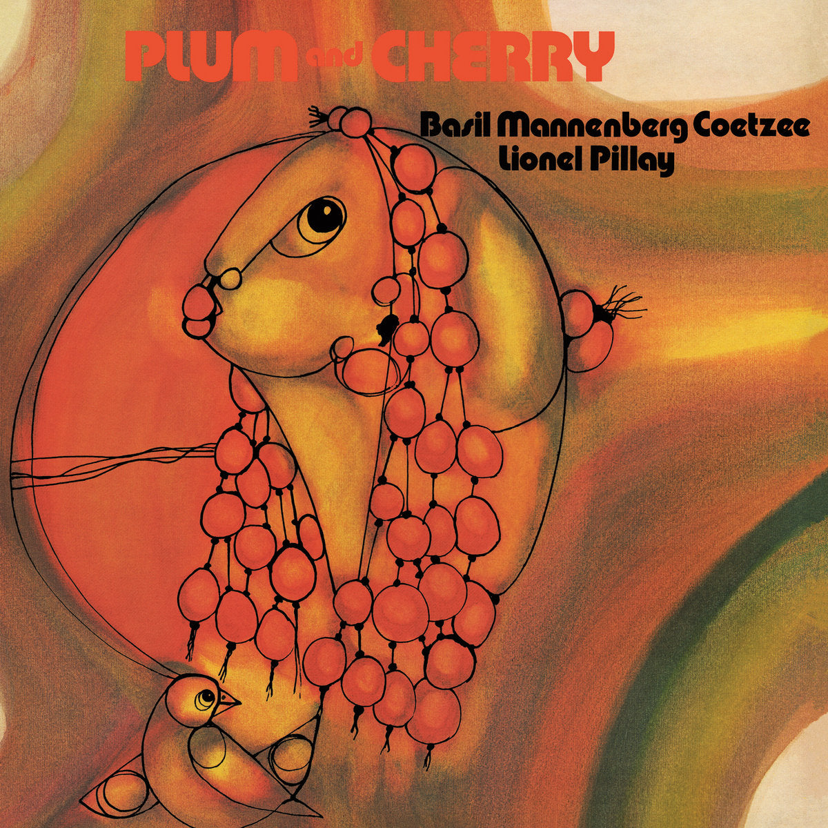 Lionel Pillay Featuring Basil Mannenberg Coetzee - Plum and Cherry (New Vinyl)