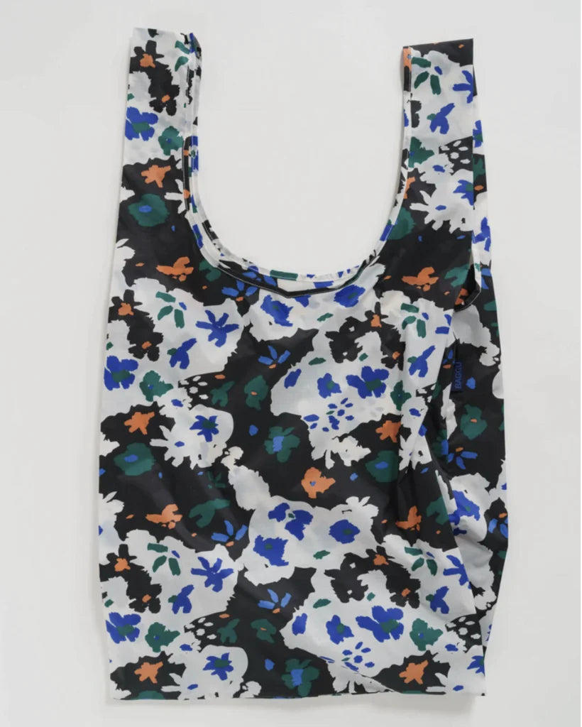 Litho Floral - Standard Baggu Reusable Bag