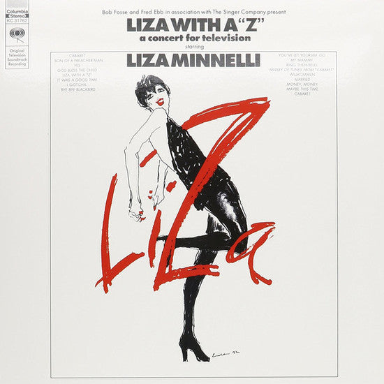 Liza Minnelli – Liza With A "Z" (A Concert For Television) (New Vinyl)