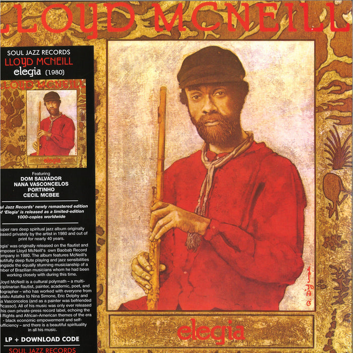 Lloyd McNeill - Elegia (New Vinyl)