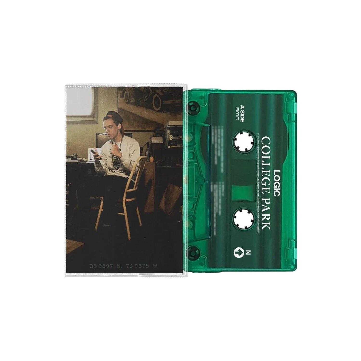 Logic - College Park (New Cassette)
