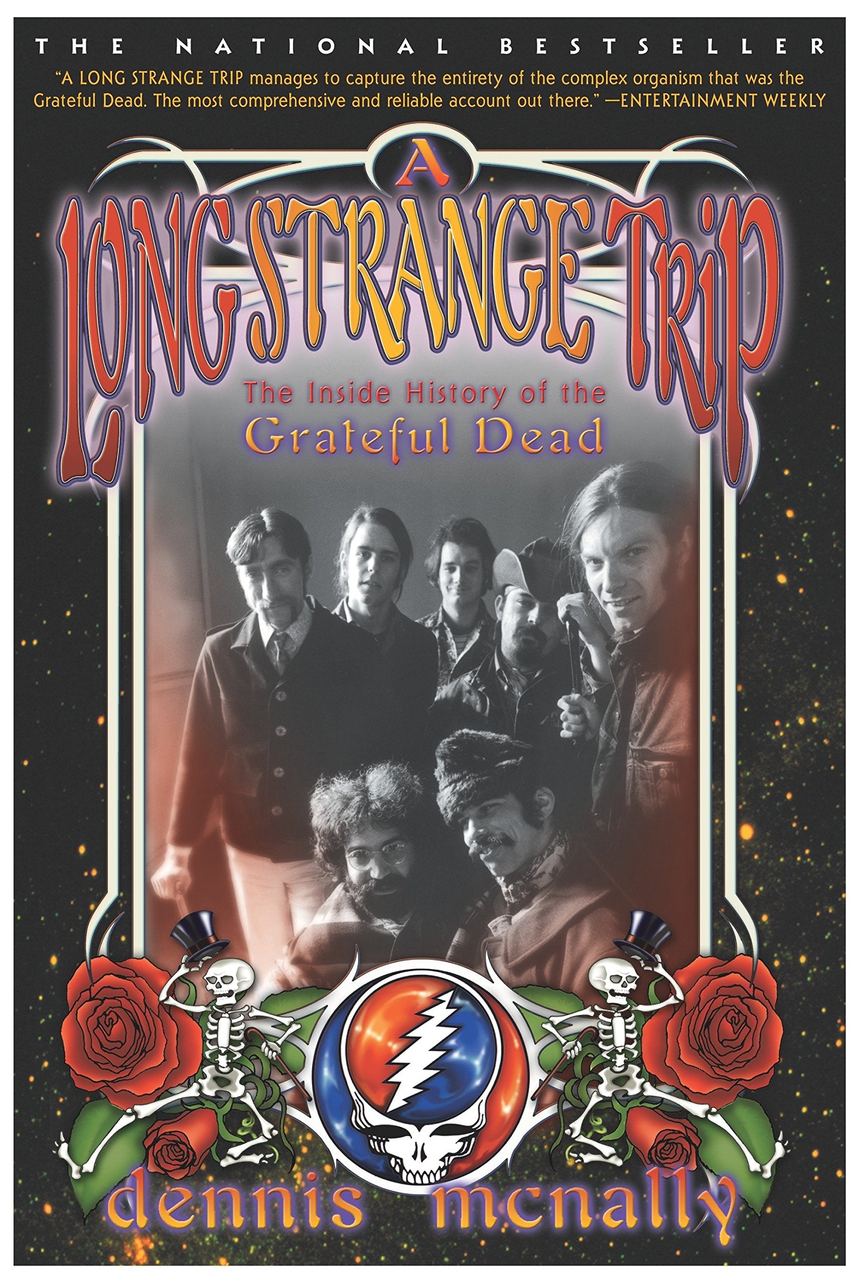 Long Strange Trip - The Inside History of The Grateful Dead (New Book)