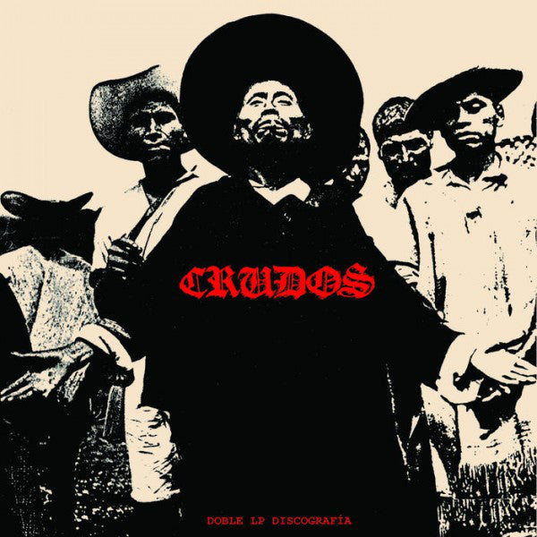 Los-crudos-doble-lp-discografia-2lpnew-vinyl