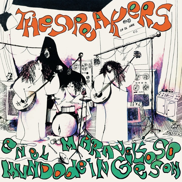 Los Speakers - En El Maravilloso Mundo De Ingeson (New Vinyl)