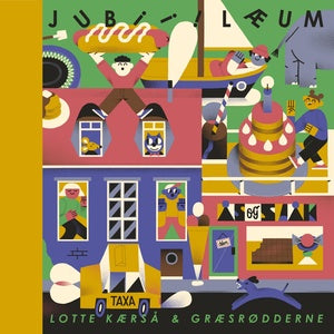 Lotte Kaersa - Jubiiilaeum (New Vinyl)