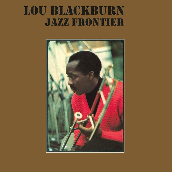 Lou Blackburn - Jazz Frontier (New Vinyl) (Clear Vinyl)
