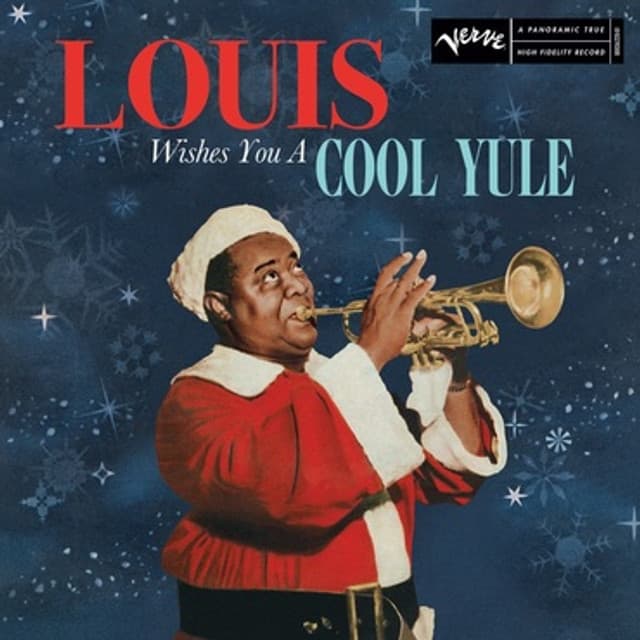 Louis Armstrong - Louis Wishes You A Cool Yule (New CD)