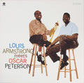 Louis Armstrong Meets Oscar Peterson ‎– Louis Armstrong Meets Oscar Peterson (New Vinyl) (180 Gram Ltd)