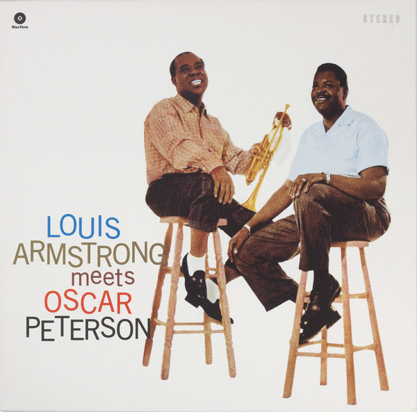 Louis Armstrong Meets Oscar Peterson ‎– Louis Armstrong Meets Oscar Peterson (New Vinyl) (180 Gram Ltd)