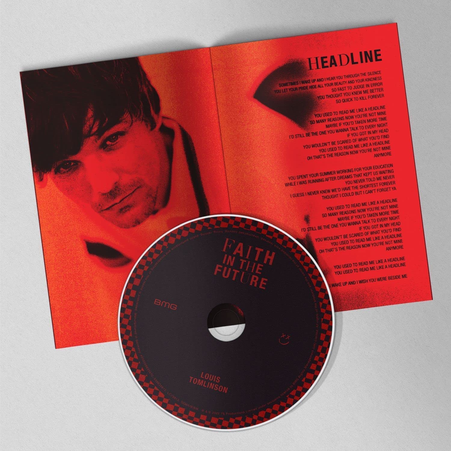 Louis Tomlinson - Faith In The Future (Deluxe Cd + Zine) (New CD)