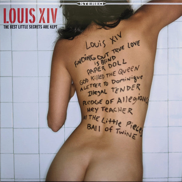 Louis XIV - The Best Little Secrets Are Kept (Ltd. White)(New Vinyl)