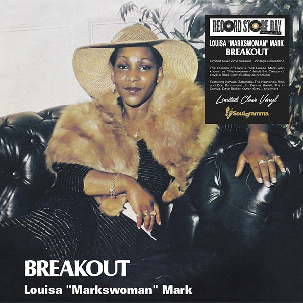 Louisa Mark - Breakout (Clear) (RSD 2023) (New Vinyl)