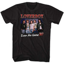 Loverboy - Turn Me Loose - T-Shirt