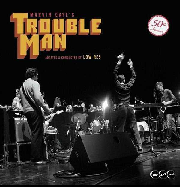 Low Res - Marvin Gaye's Trouble Man (Adapted and Conducted by Low Res) (New Vinyl)
