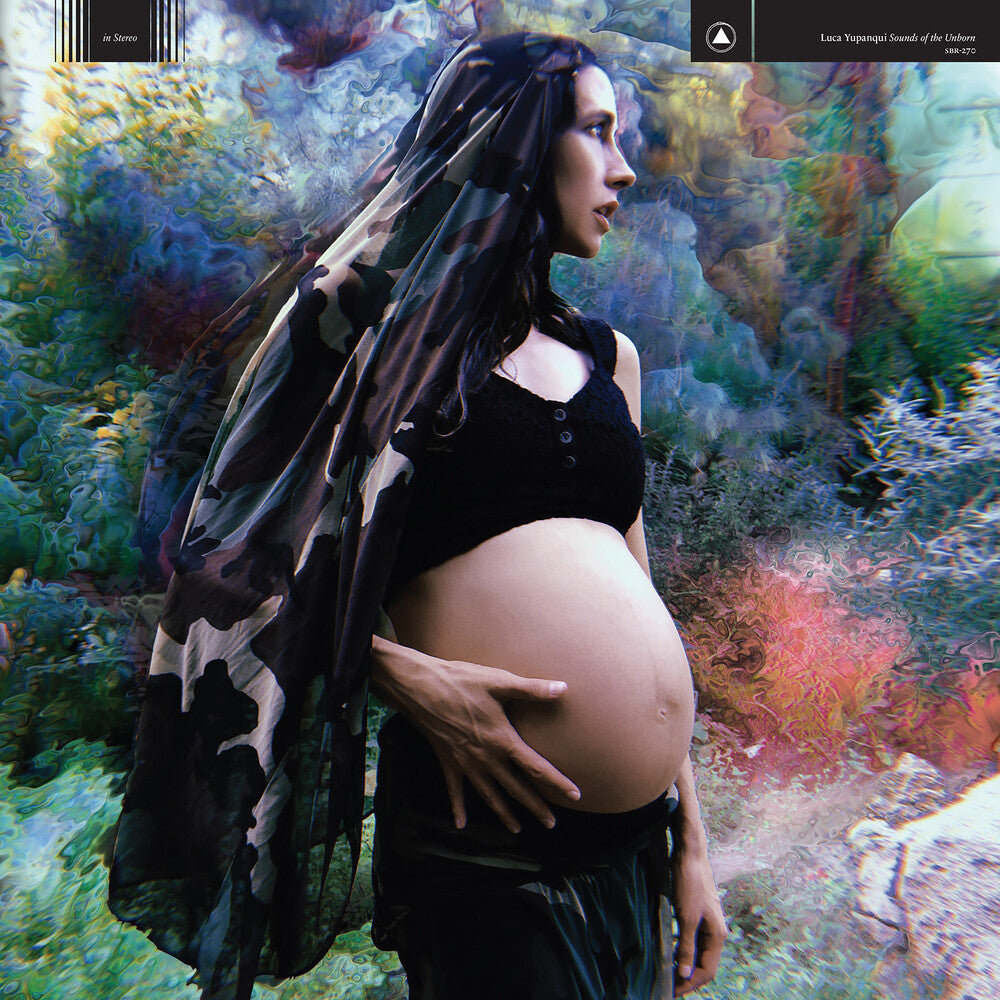 Luca Yupanqui - Sounds Of The Unborn (Clear w/ Green Splatter) (New Vinyl)