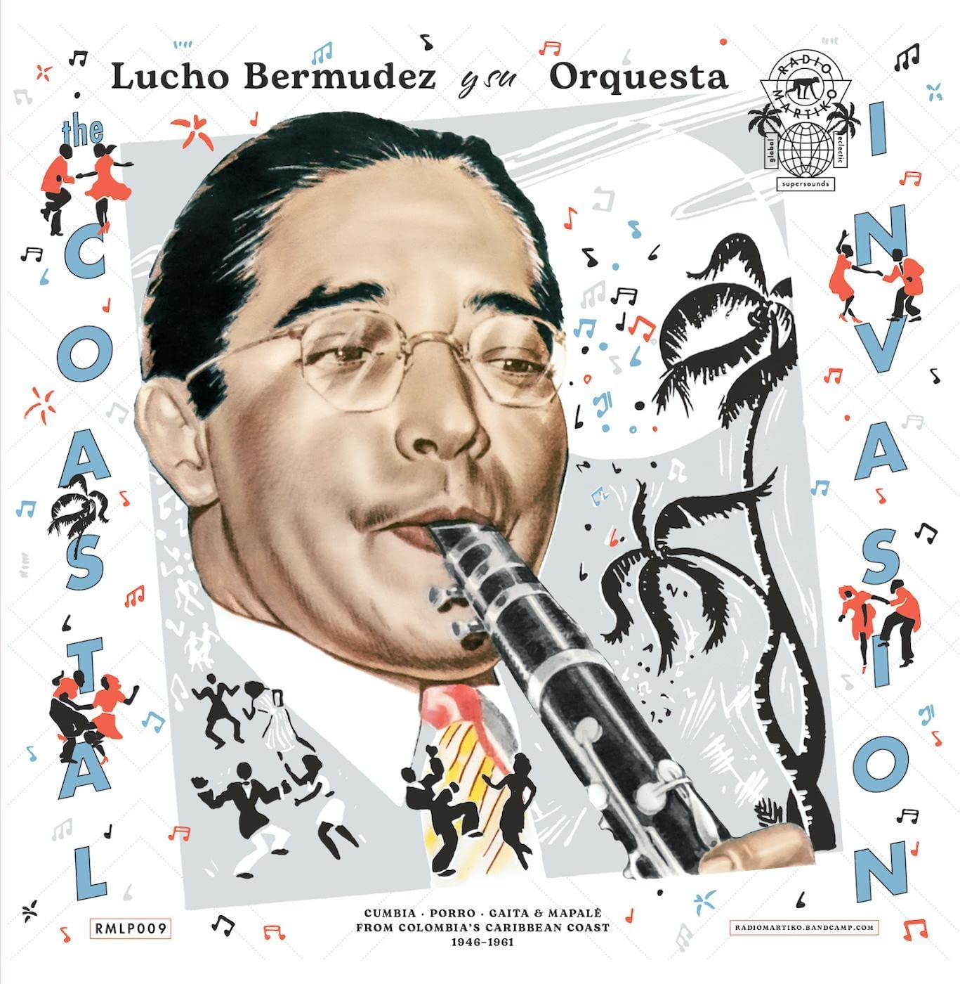 Lucho Bermudez Y Su Orchesta - The Coastal Invasion: Cumbia, Porro, Gaita & Mapalé from Colombia’s Caribbean Coast (1946-1961) (New Vinyl)