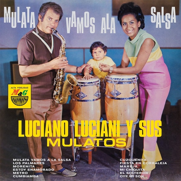 Luciano Luciani Y Sus Mulatos - Mulata Vamos A La Salsa (RSD 2022) (New Vinyl)