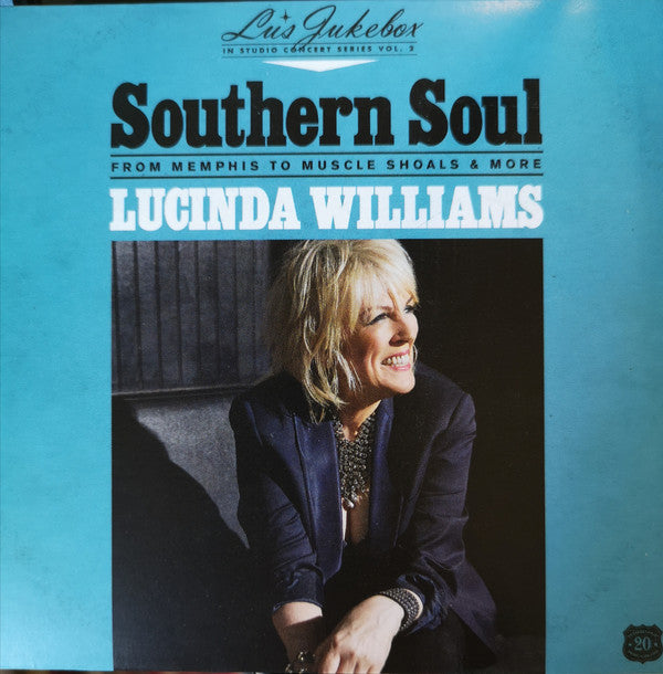 Lucinda Williams - Lu's Jukebox Vol. 2: Southern Soul (New CD)