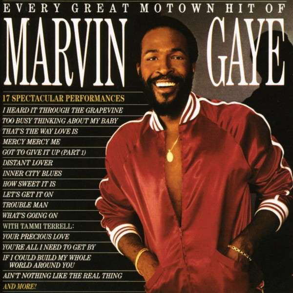 Marvin Gaye - Every Great Motown Hit Of (New Vinyl)