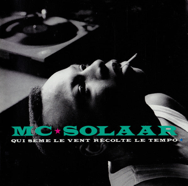 MC Solaar - Qui S???me Le Vent R??colte Le Tempo (New Vinyl)